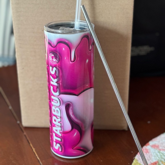 20oz hot/cold tumbler - Picture 2 of 3